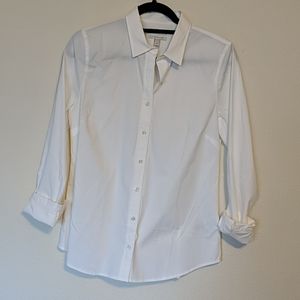 J.Crew white dress shirt